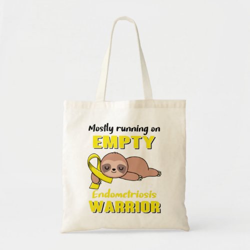 Funny Endometriosis Awareness Gifts Tote Bag