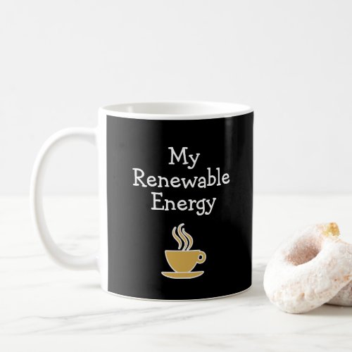 Funny Energy Conservation Office Coffee Mug