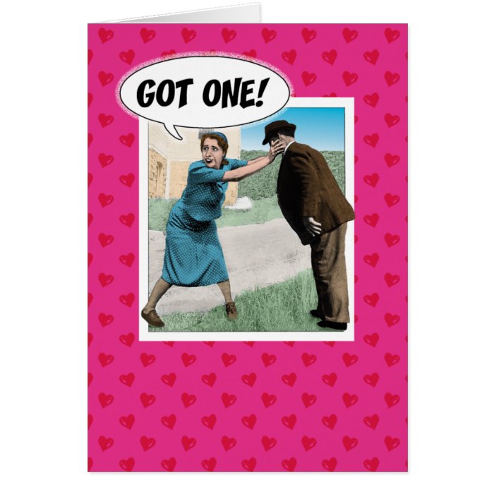 Funny engagement congratulations card