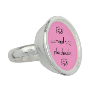 Funny Engagement Ring Placeholder