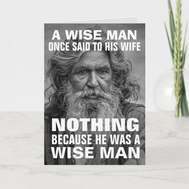 FUNNY ENGAGEMENT WEDDING GREETING CARDS (Front)