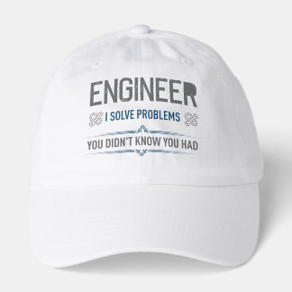 Funny Engineer Baseball Cap