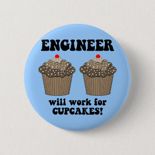 funny engineer button