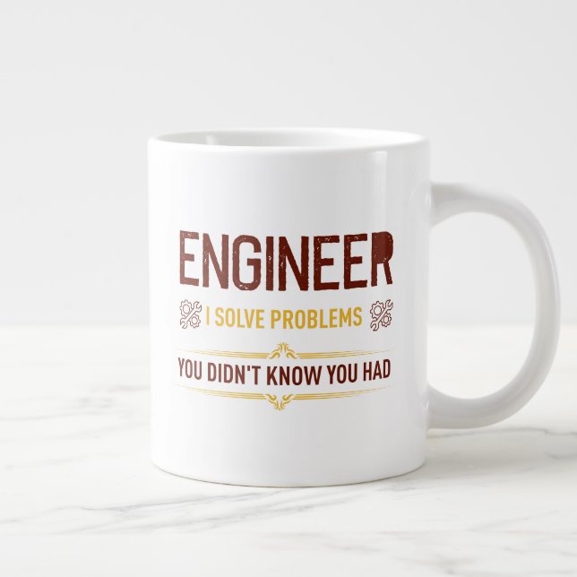 Funny Engineer Coffee Mug Trust Me I'm An Engineer (Right)