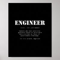 Funny Engineer Dictionary Definition