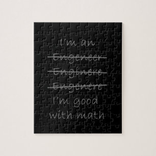 Funny Engineer Jigsaw Puzzle