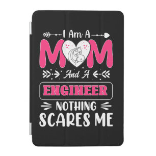 Funny Engineer Mom, Engineer Mom iPad Mini Cover