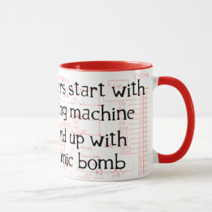 Funny Engineer Quote Mug