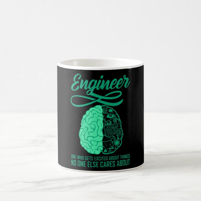 Funny Engineer Quotes Engineering Saying Coffee Mug (Center)