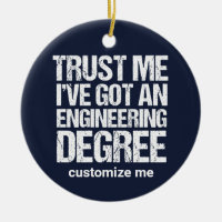 Funny Engineering Graduation Custom Engineer Blue