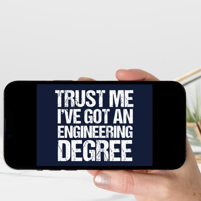 Funny Engineering Graduation Engineer Graduate Card (Front Digital)