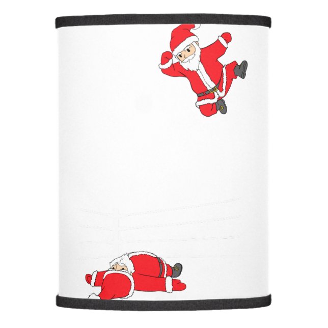 Funny English Bulldog Dog Tree Christmas Lights Xm Lamp Shade (Front)