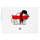 Funny English Cards (Back Horizontal)