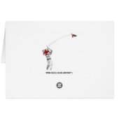 Funny English cricket (Back Horizontal)