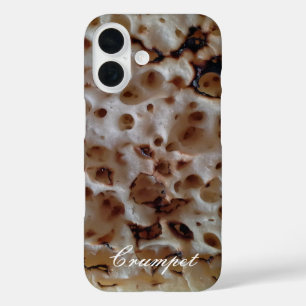 Funny English Crumpet Personalized iPhone 16 Case