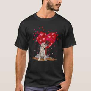 Funny English Setter Dog Lover English Setter Vale T-Shirt
