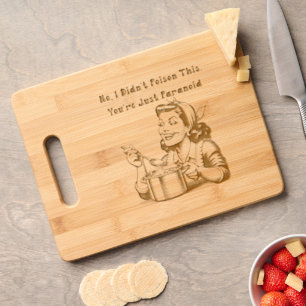 Funny Engraved Wooden Cutting Boards