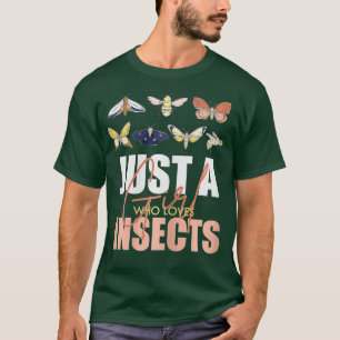 Funny Entomologist Insects Bug Identification Love T-Shirt