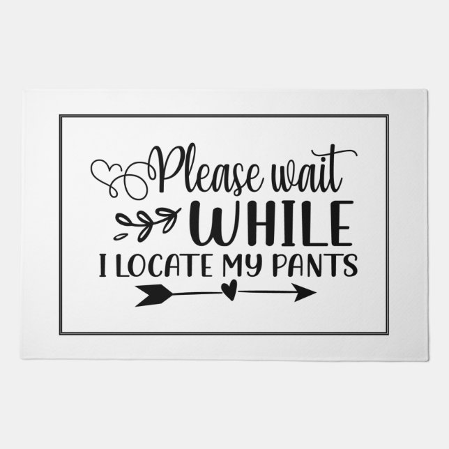 Funny Entrance Doormat (Front)