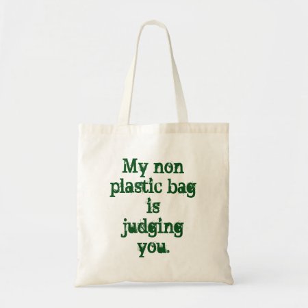Funny Environmentalist Grocery Bag Eco Friendly