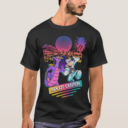 Funny Epcot Cent T_Shirt