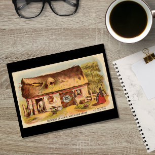 Funny Ephemeral Stove Art Advertisement Postcard