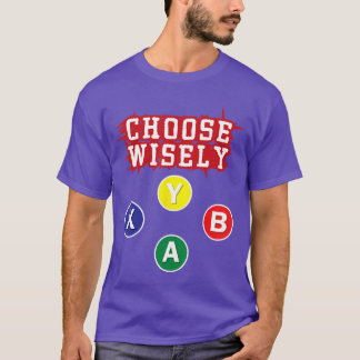 Funny Epic Gamer Video Game Controller Gaming boy T-Shirt