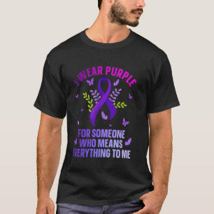 Funny Epilepsy Awareness Art For Men Women Support T-Shirt