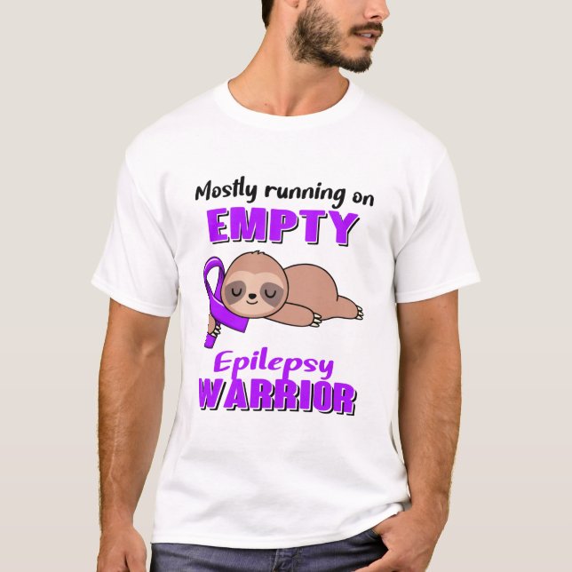 Funny Epilepsy Awareness Gifts T-Shirt (Front)