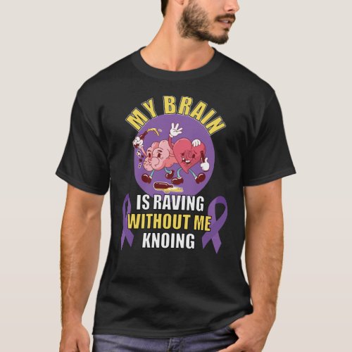 Funny Epilepsy Saying T_Shirt