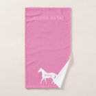 Funny Equestrian Pink Name Horse Show