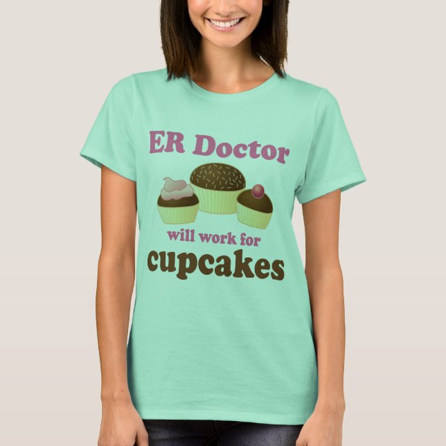 Funny ER doctor T-Shirt (Front)