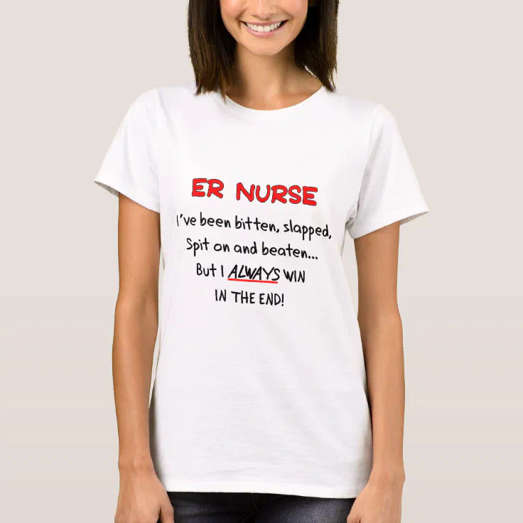 er nurse t shirts