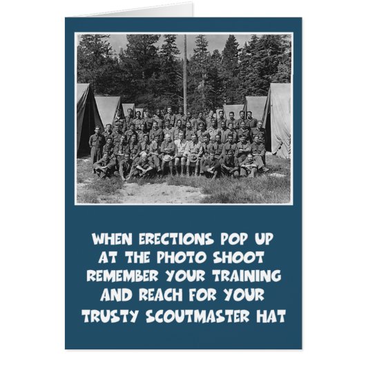 Funny erection cards (Front)