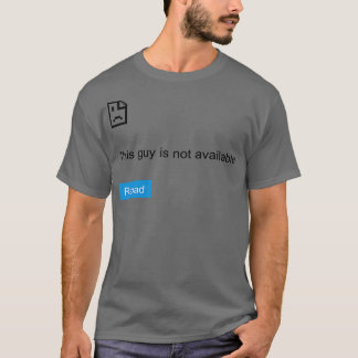 Funny Error Tee