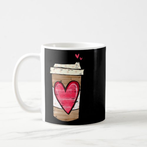 Funny Espresso Cute Coffee Heart I Love You A Latt Coffee Mug