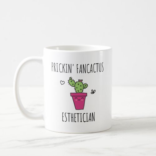 Funny Esthetician Beautician Gift Idea Coffee Mug