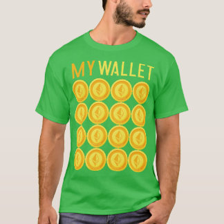 FUNNY Ethereum Cryptocurrency ETH Blockchain T-Shirt