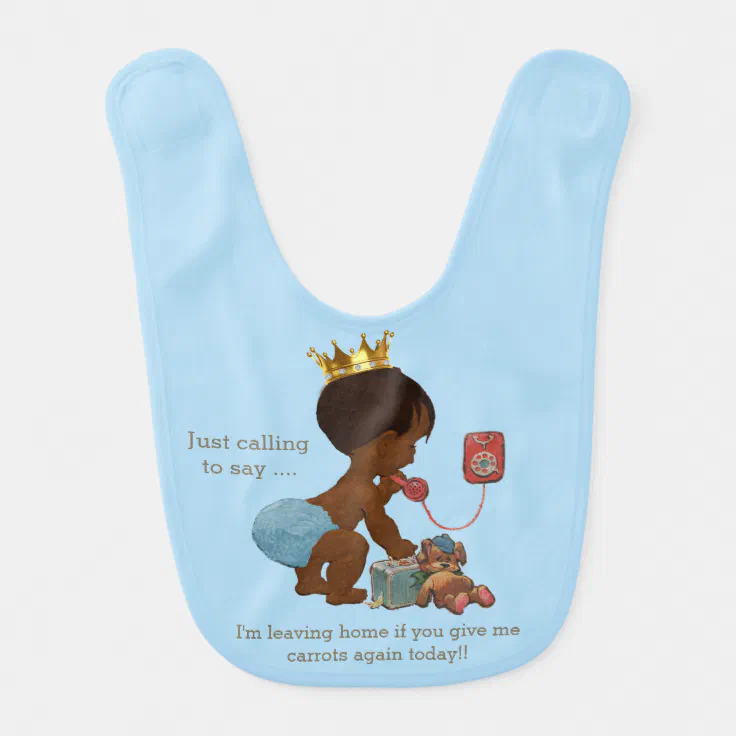 Funny Ethnic Leaving Home if You Give Me Carrots Bib | Zazzle Funny Ethnic Leaving Home if You Give Me Carrots Bib | Zazzle