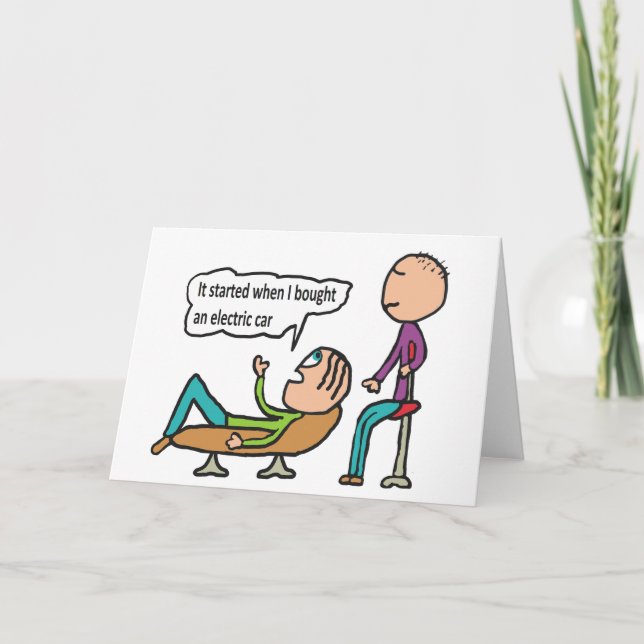 Funny EV Card (Front)