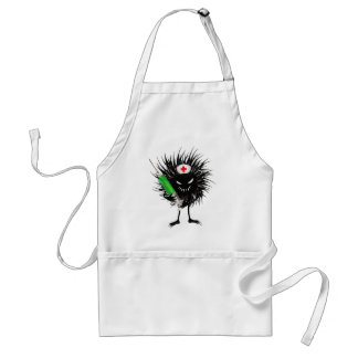Funny Evil Character Nurse Syringe Gothic Adult Apron