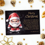 Funny Evil Naughty Santa Wicked Merry Christmas Holiday Card<br><div class="desc">Ready to make your friends laugh with this Funny Evil Naughty Santa Wicked Merry Christmas Holiday Card? This card brings a wickedly hilarious twist to the holiday season with a Santa who’s more naughty than nice. Perfect for those who love a bit of dark humor, it’s a great way to...</div>