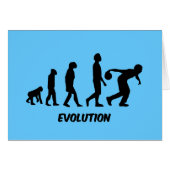 funny evolution bowling (Front Horizontal)