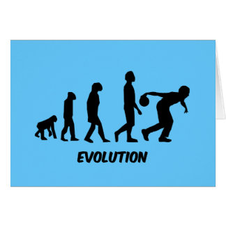 funny evolution bowling cards