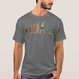 Funny Evolution of a gardener T-Shirt