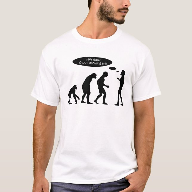 Funny Evolution T-Shirt (Front)