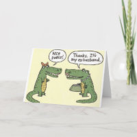 Funny Ex Husband Alligator Purse