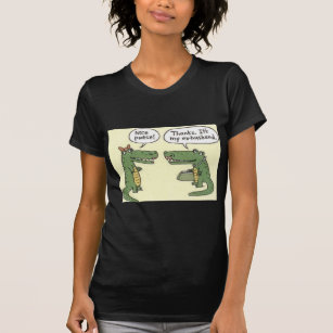 Funny Ex Husband Alligator Purse T-Shirt