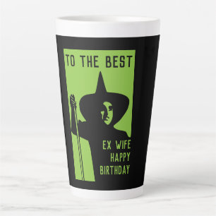 Funny Ex Wife Gifts Latte Mug