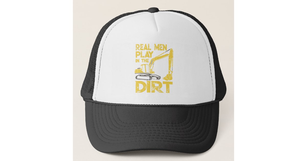 Baseball Cap Crane Operator Construction Acrylic Building Dad Hats